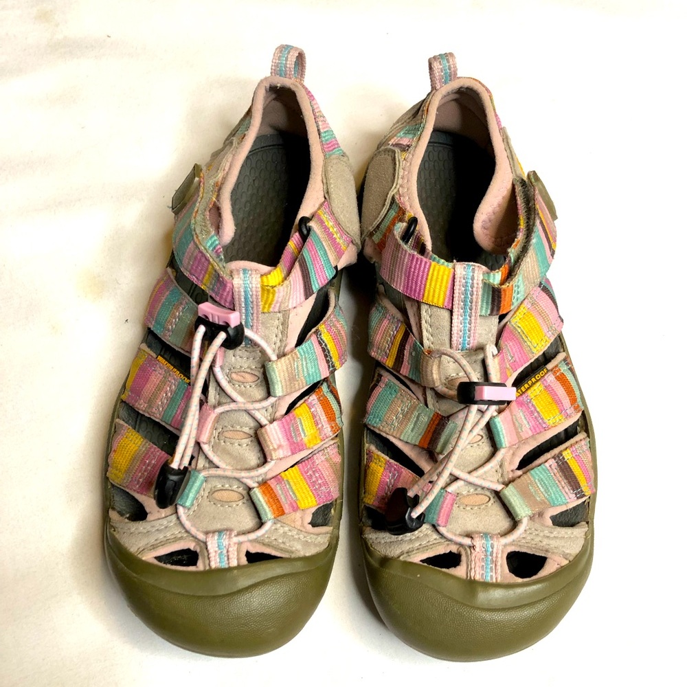 Keen waterproof multicolor kids sandals